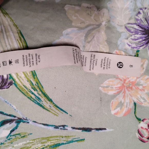 lululemon athletica Dark Gray Athletic Shorts - Picture 3 of 3